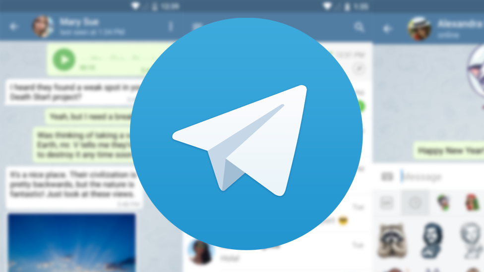 Violating Telegram's policy